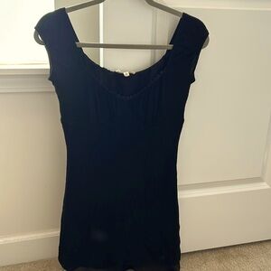 Black Mini Dress, Pacsun